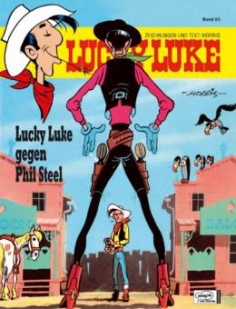 Lucky Luke (HC) 83: Lucky Luke gegen Phil Steel