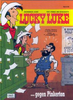 Lucky Luke (HC) 88: Lucky Luke gegen Pinkerton