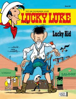 Lucky Luke (HC) 89: Lucky Kid