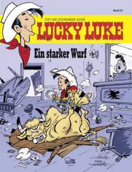 Lucky Luke (HC) 91: Ein starker Wurf