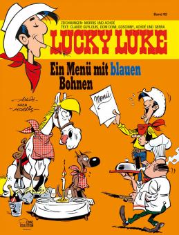Lucky Luke (HC) 92: Ein Menü mit blauen Bohnen