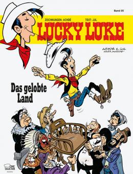 Lucky Luke (HC) 95: Das gelobte Land