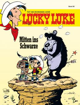Lucky Luke (HC) 96: Mitten ins Schwarze