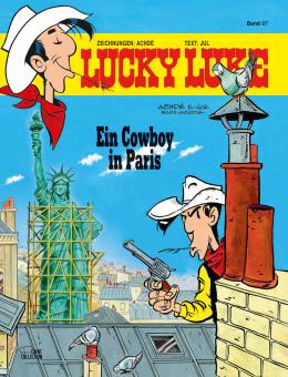 Lucky Luke (HC) 97: Ein Cowboy in Paris