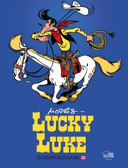 Lucky Luke Gesamtausgabe Band 2