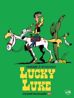 Lucky Luke Gesamtausgabe Band 5