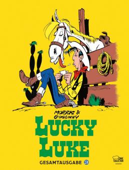 Lucky Luke Gesamtausgabe Band 3