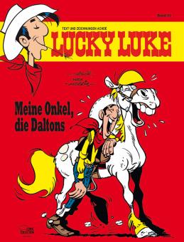 Lucky Luke (HC) 93: Mein Onkel, die Daltons