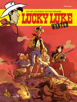 Lucky Luke (HC) Wanted (Hommage)