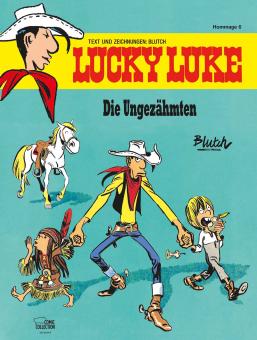 Lucky Luke (HC) Die Ungezähmten (Hommage)