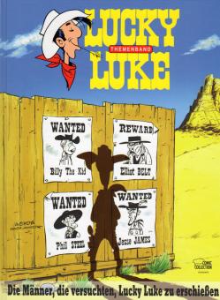 Lucky Luke Themenband I: Die Männer, die versuchten, Lucky Luke zu erschießen