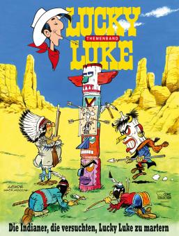 Lucky Luke Themenband II: Die Indianer, die versuchten, Lucky Luke zu martern