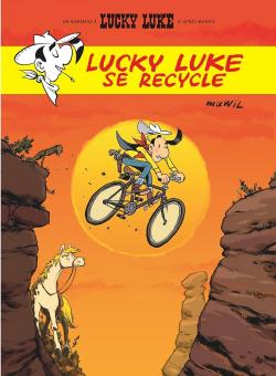 Un hommage à Lucky Luke (französischsprachige Originalausgabe) Lucky Luke se recycle