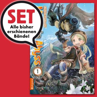 Made in Abyss Set 1-12