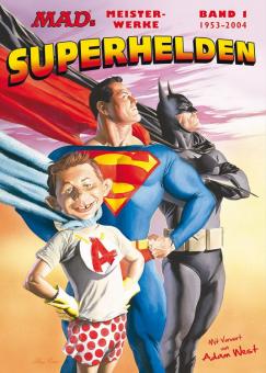 MADs Meisterwerke: Superhelden   1: 1953-2004 