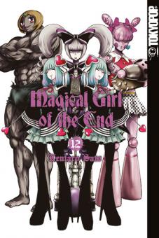 Magical Girl of the End Band 12