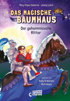 magische Baumhaus (Comic-Buchreihe) Der geheimnisvolle Ritter