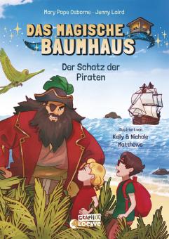 magische Baumhaus (Comic-Buchreihe) Der Schatz der Piraten