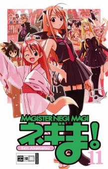 Magister Negi Magi Band 11