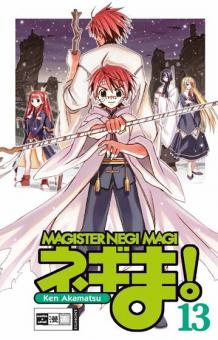 Magister Negi Magi Band 13