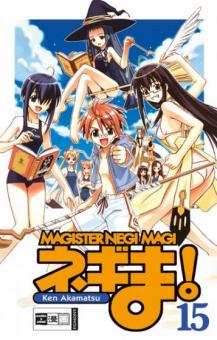 Magister Negi Magi Band 15