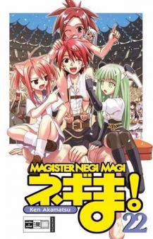 Magister Negi Magi Band 22