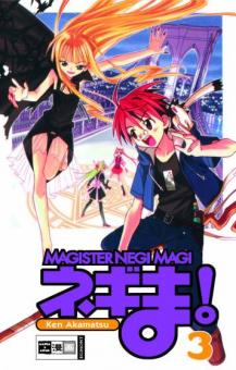 Magister Negi Magi Band 3