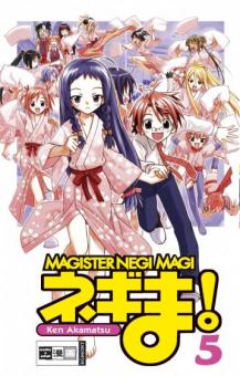 Magister Negi Magi Band 5