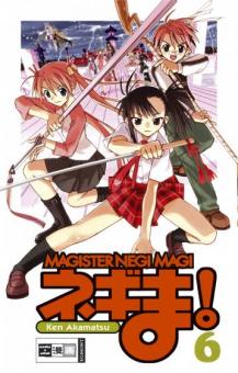 Magister Negi Magi Band 6