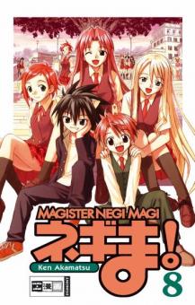 Magister Negi Magi Band 8