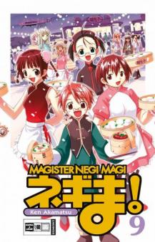 Magister Negi Magi Band 9