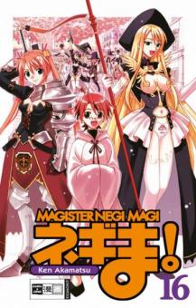 Magister Negi Magi Band 16