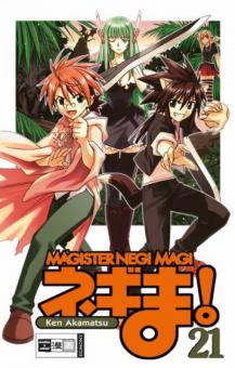 Magister Negi Magi Band 21