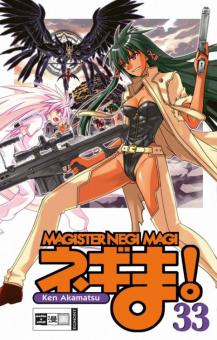 Magister Negi Magi Band 33