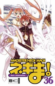 Magister Negi Magi Band 36