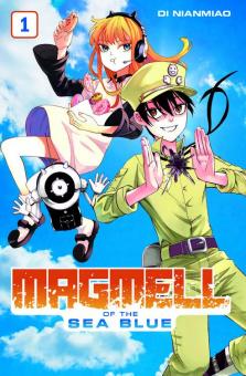 Magmell of the Sea Blue 