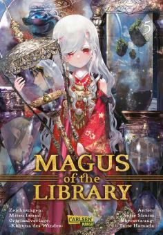 Magus of the Library Band 5