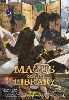 Magus of the Library Band 6