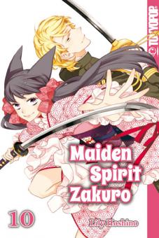 Maiden Spirit Zakuro Band 10
