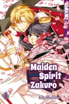 Maiden Spirit Zakuro Band 4