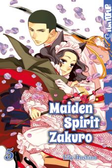 Maiden Spirit Zakuro Band 5