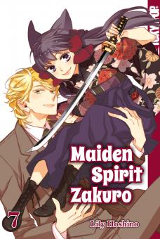 Maiden Spirit Zakuro Band 7