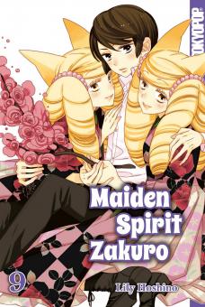 Maiden Spirit Zakuro Band 9