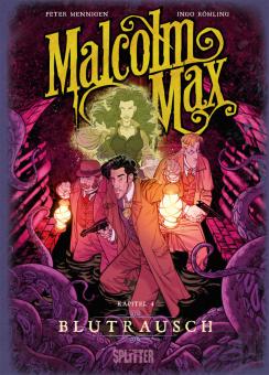 Malcolm Max 4: Blutrausch