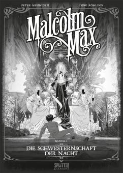 Malcolm Max 5: Die Schwesternschaft der Nacht (Vorzugsausgabe)
