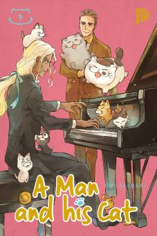 Man And His Cat Band 7