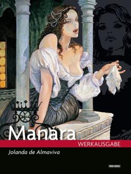 Manara Werkausgabe 14: Jolanda de Almaviva