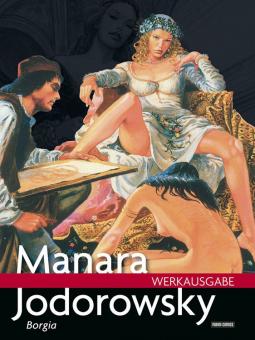 Manara Werkausgabe 15: Borgia
