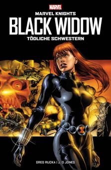Marvel Knights: Black Widow: Tödliche Schwestern Softcover