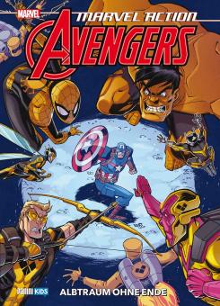 Avengers (Marvel Action) 4: Albtraum ohne Ende
